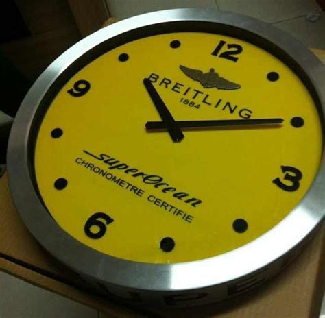 breitling wall clock replica|official breitling website.